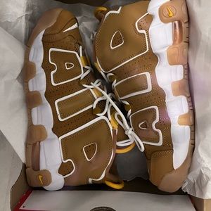 Nike uptempo brand new